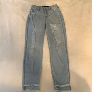 High Rise Boyfriend Jeans